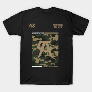 Canelo Camouflage 4x Champion T-Shirt